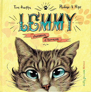 livre enfant chat Lemmy dresseur d'humains