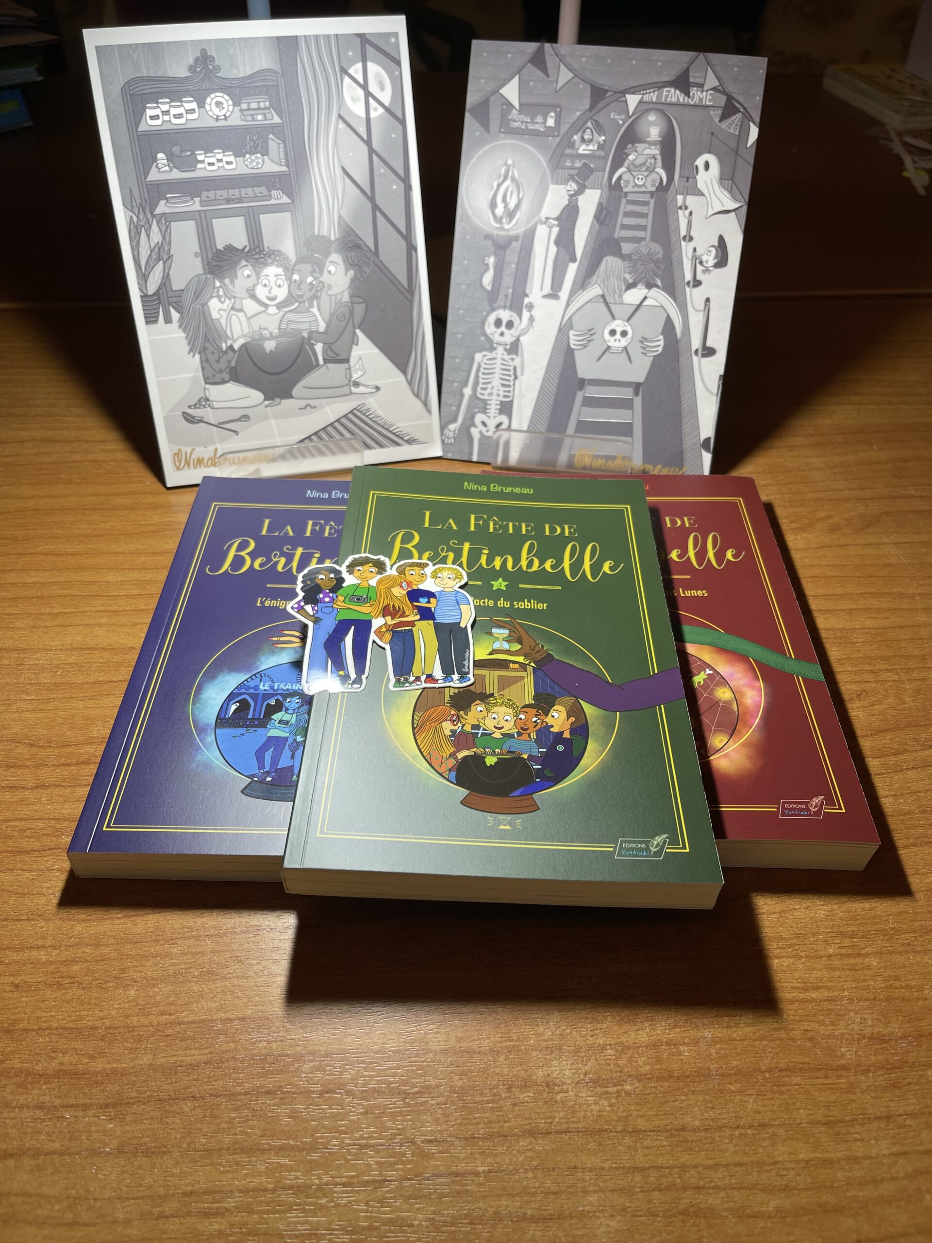 La trilogie de la fête de Bertinbelle